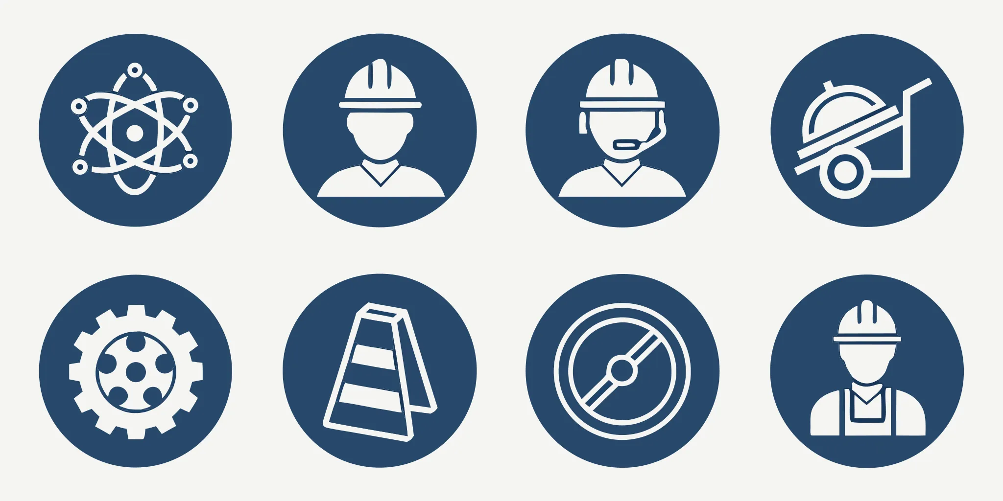 The nine official OSHA symbols and their meanings, including the flame, skull and crossbones, and health hazard pictograms.