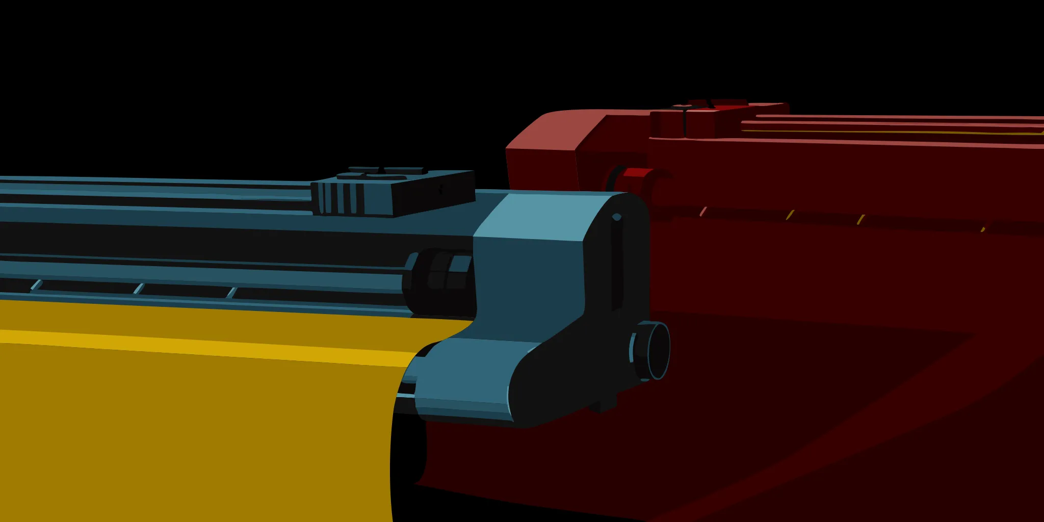 Large format printer processing a roll of vinyl for a high-quality banner print.