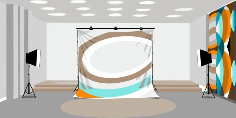 An affordable vinyl banner with a high-quality custom design for business advertising.