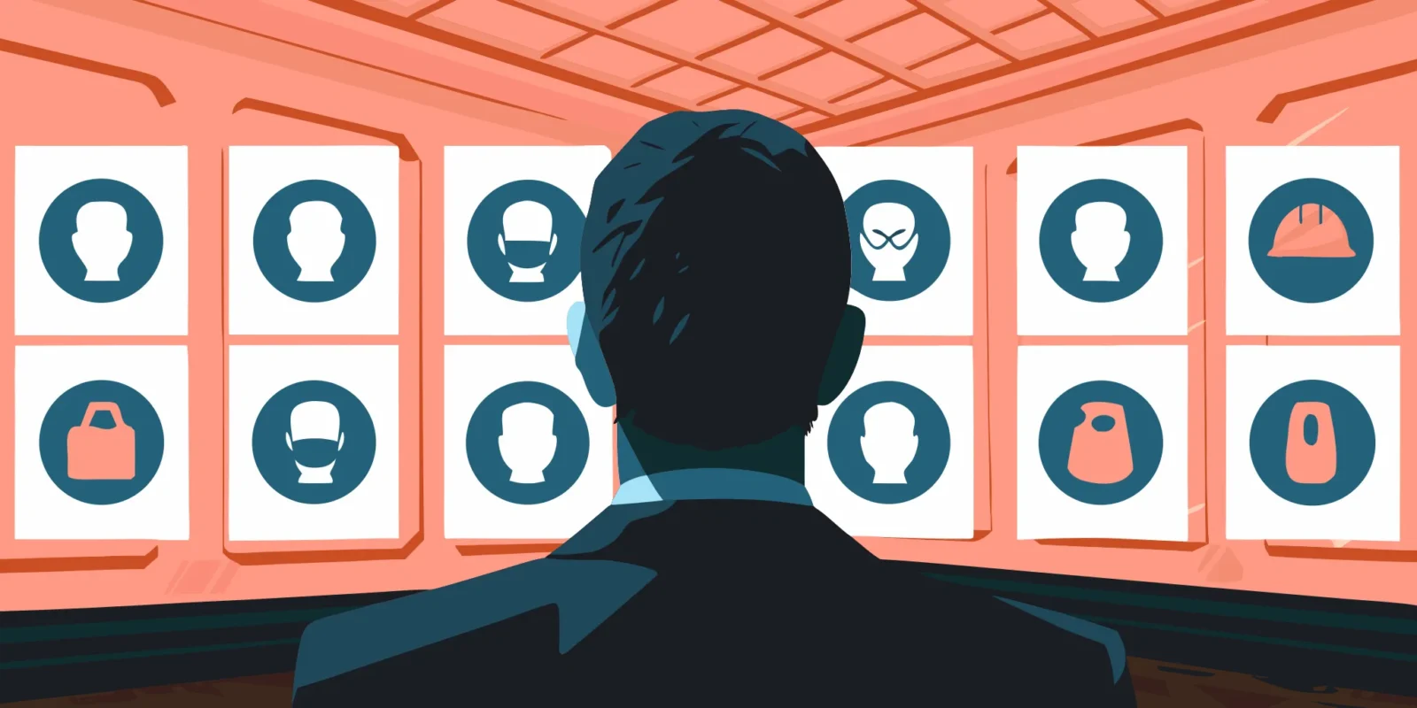 A person studying the meanings of different workplace health and safety signs for compliance.