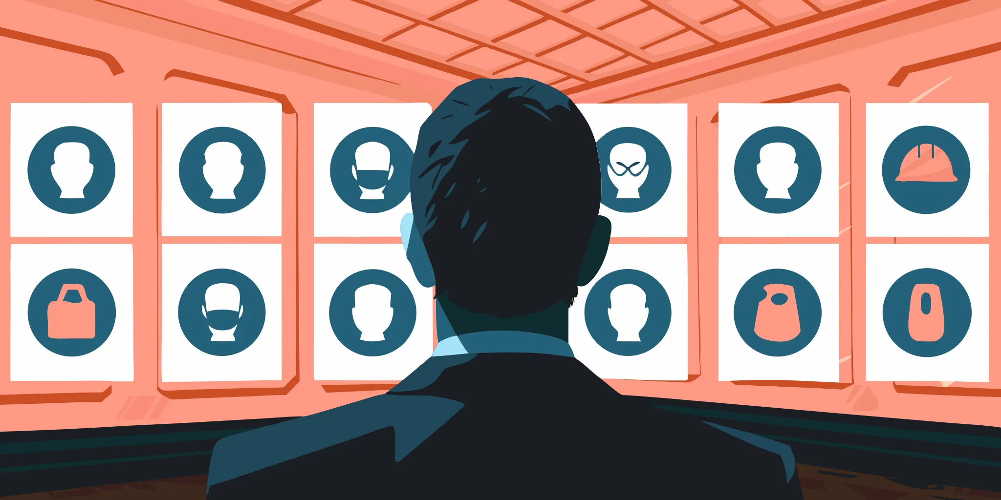 A person studying the meanings of different workplace health and safety signs for compliance.